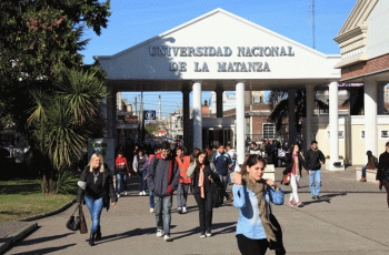 Universidad Nacional de La Matanza no Ranking Latino-Americano