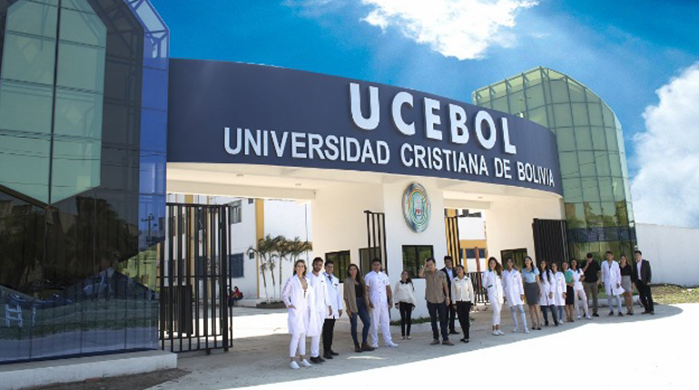 Medicina na Bolívia - UCEBOL