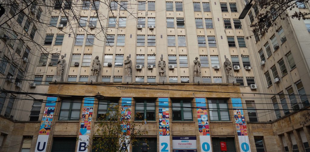 UBA Faculdade de Medicina na Argentina UBA Faculdade de Medicina na Argentina