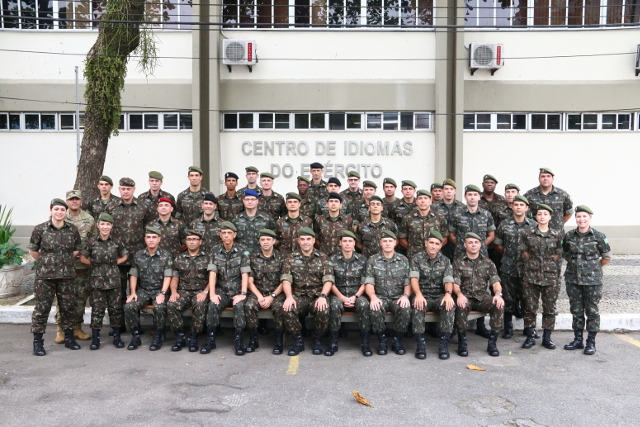 Centro de idiomas exército brasileiro