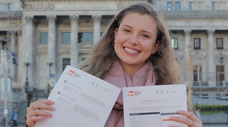 Certificados de Espanhol para Universidad de Rosario