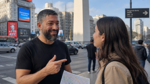 Como pedir informação na rua em espanhol