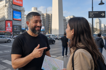 Como pedir informação na rua em espanhol: aprenda no contexto e sem tradução