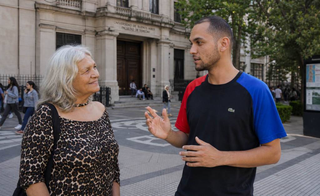 Como iniciar uma conversa em espanhol 