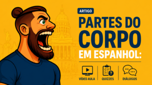 Partes do corpo em espanhol