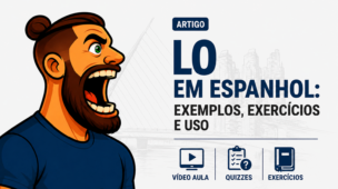 Artigo neutro LO em espanhol