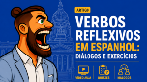 Verbos reflexivos em espanhol