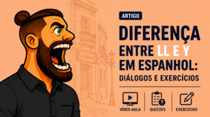 Diferença entre ll e y em espanhol