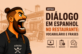 Diálogo em espanhol no restaurante: vocabulário e frases