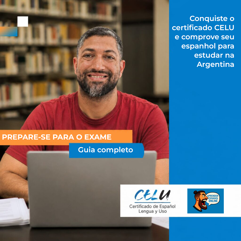 Certificado Celu Espanhol