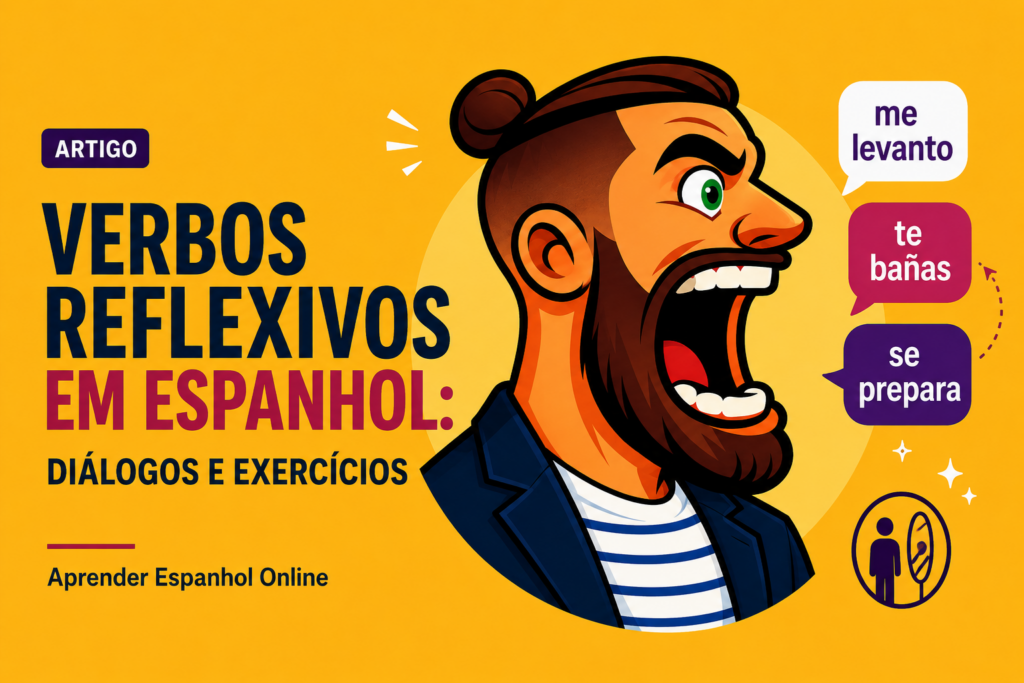 Verbos reflexivos em espanhol