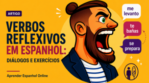 Verbos reflexivos em espanhol