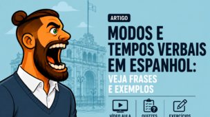 Modos e tempos verbais em Espanhol