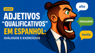 Adjetivos qualificativos em espanhol