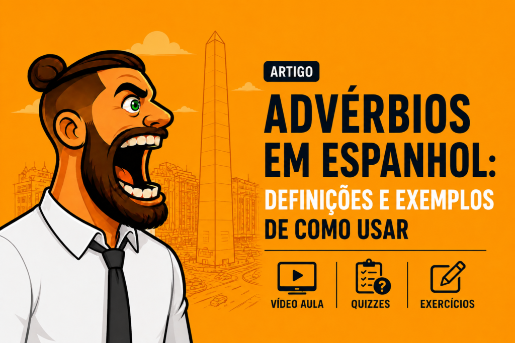 Adv&eacute;rbios em Espanhol