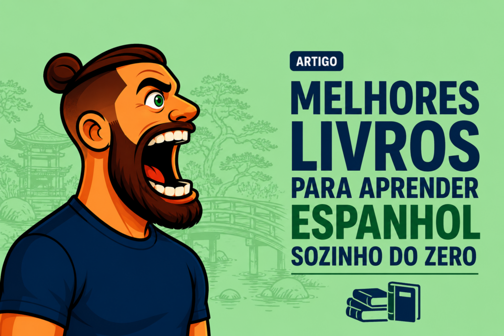 Livros para aprender espanhol