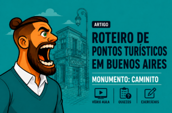 Roteiro de pontos turísticos em Buenos Aires