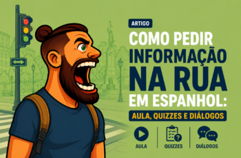 Como pedir informação na rua em espanhol: sem tradução