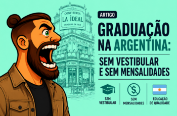 Graduação na Argentina: Sem vestibular e Sem mensalidades