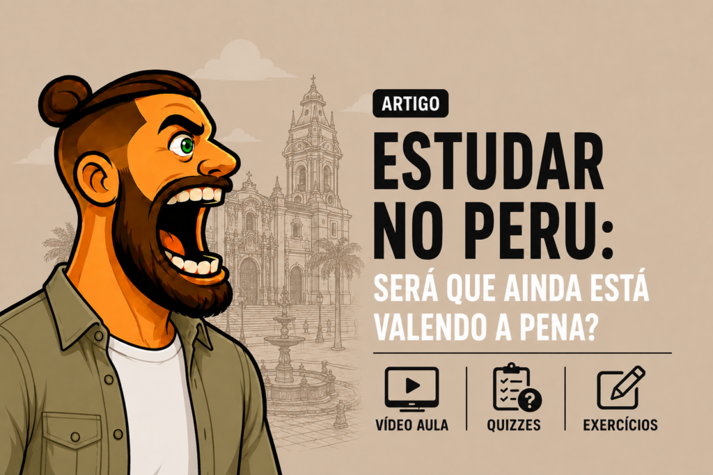 Estudar no Peru