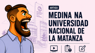 Medina na Universidad Nacional de La Matanza