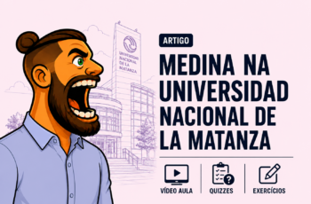 Medina na Universidad Nacional de La Matanza