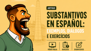 Substantivos em Espanhol