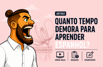 Quanto tempo demora para aprender espanhol?