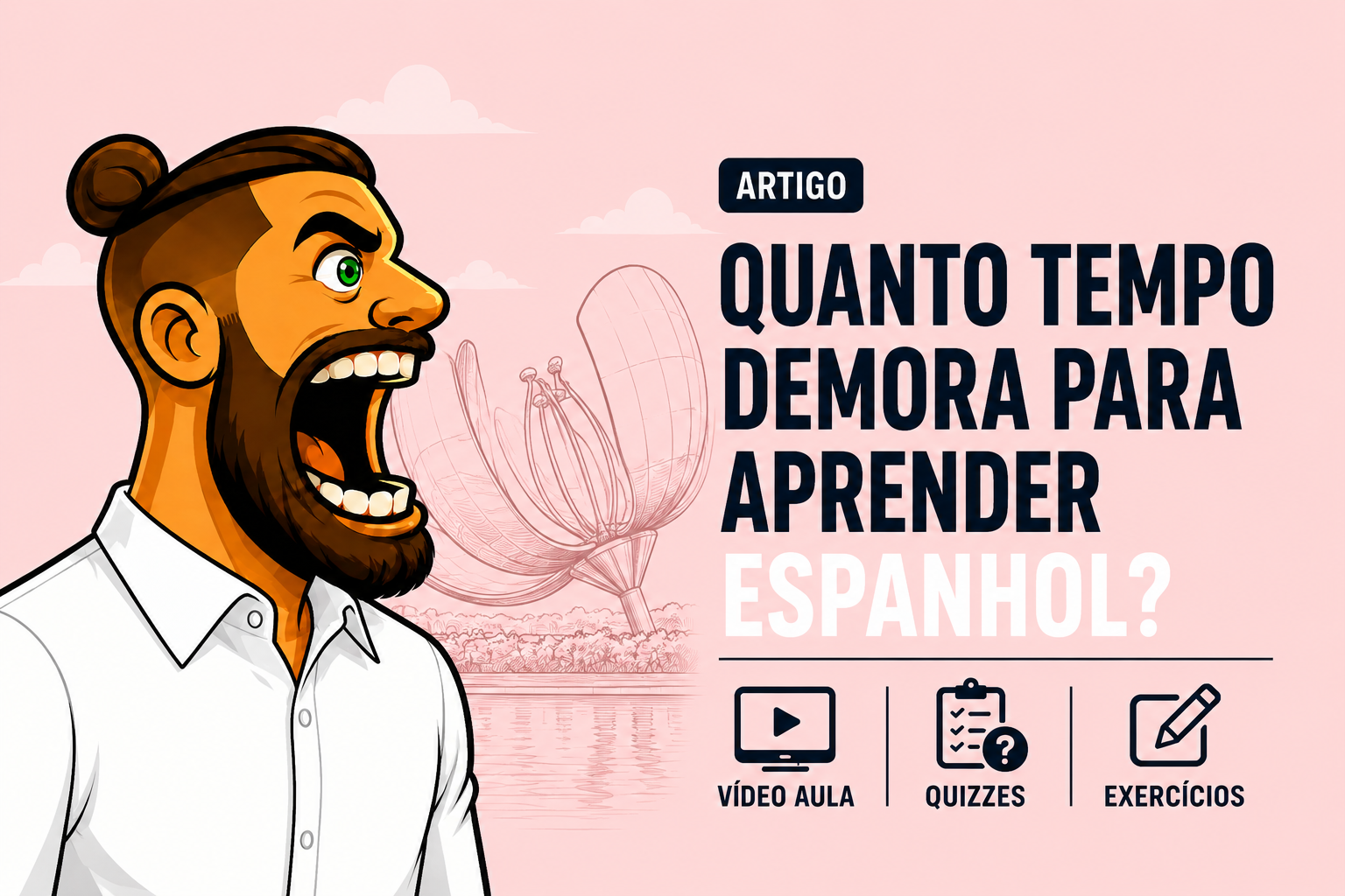 Quanto tempo demora para aprender espanhol? Desvendado