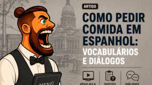 Como pedir comida em espanhol