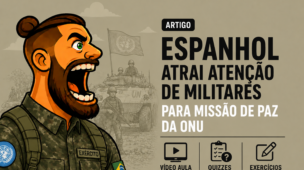 Curso de espanhol para militares
