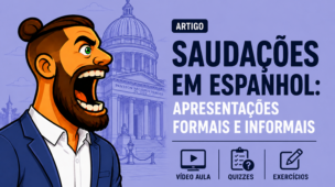 Saudações em Espanhol
