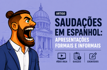 Saudações em Espanhol: apresentações formais e informais