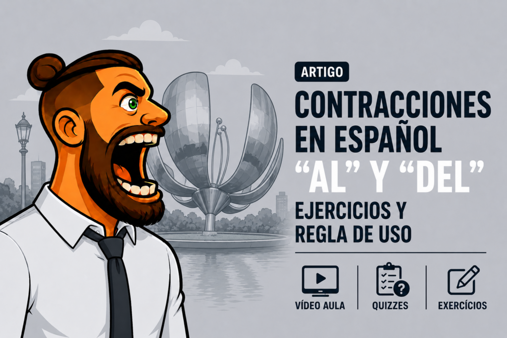Contracciones en Espa&ntilde;ol "al" y "del"