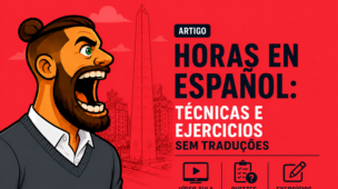 Horas em Espanhol