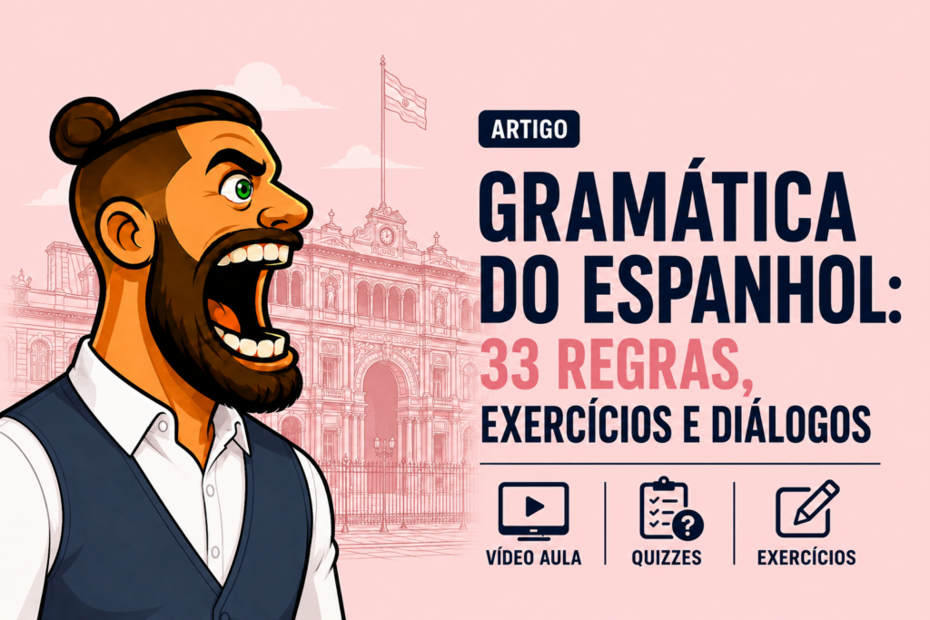 Gram&aacute;tica do Espanhol