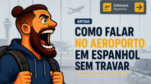 Como falar no aeroporto em espanhol