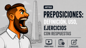 Preposiciones en español