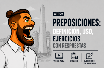 El uso de Preposiciones y Ejercicios