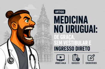Medicina no Uruguai: de graça, sem vestibular e ingresso direto