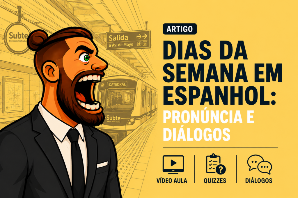 Dias da semana em Espanhol