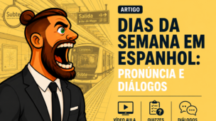 Dias da semana em Espanhol