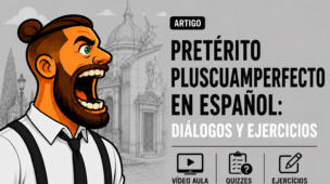 Pretérito pluscuamperfecto en español
