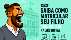 Saiba como matricular seu filho para estudar na Argentina