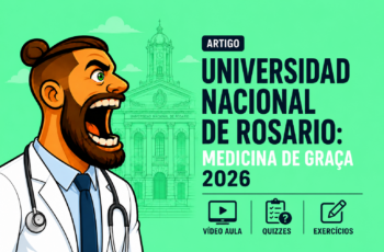 Universidad Nacional de Rosário: Medicina de graça 2026