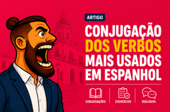 Conjugação dos verbos mais usados em espanhol