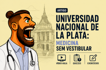 Universidade Nacional de La Plata: Medicina sem Vestibular