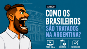 Como os brasileiros são tratados na Argentina?