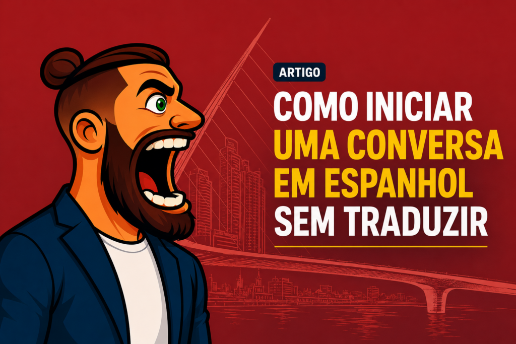 Como iniciar uma conversa em espanhol