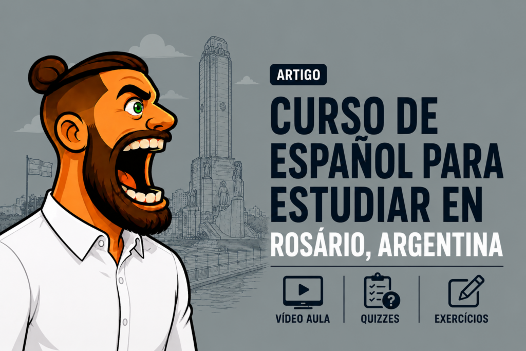 Curso de Espanhol para Estudar em Ros&aacute;rio Argentina